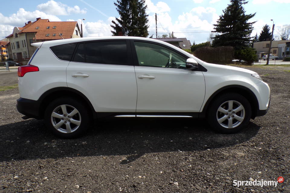 Toyota RAV 4 IV 20 D4D 124 Zarejestrowany Super ESP Piła