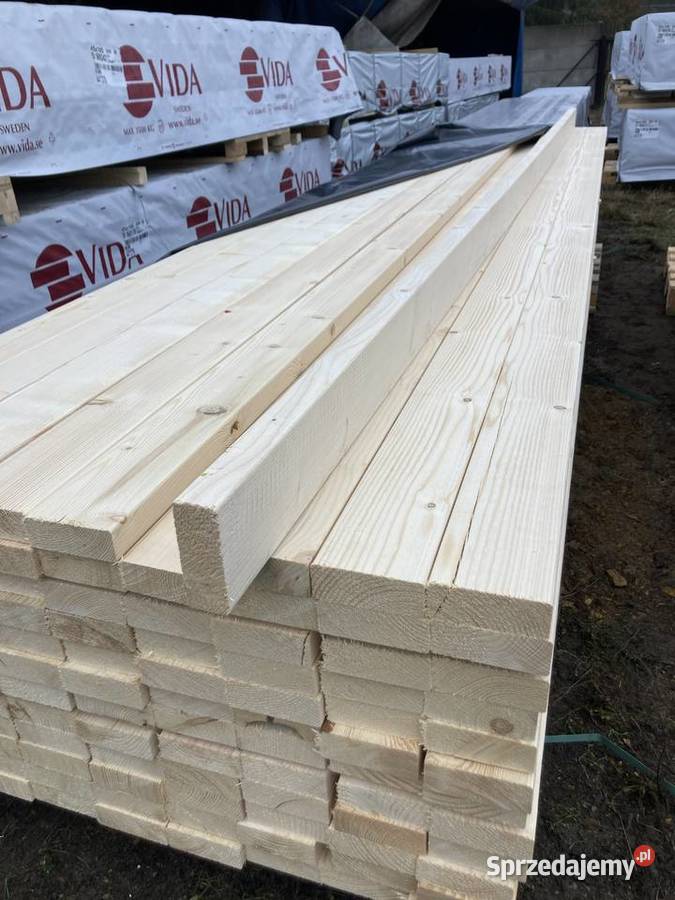 Kantówka 45x120mm C24 drewno konstrukcyjne Czarnowo