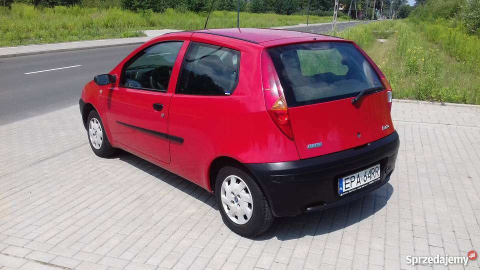Fiat Punto II 2 1.2 8V 2003r Zadbany Łódź Sprzedajemy.pl