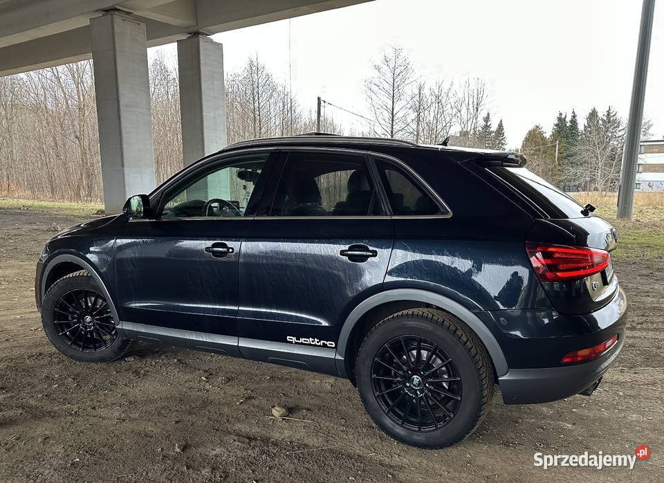Audi Q3 quattro diesel śląskie Bielsko-Biała