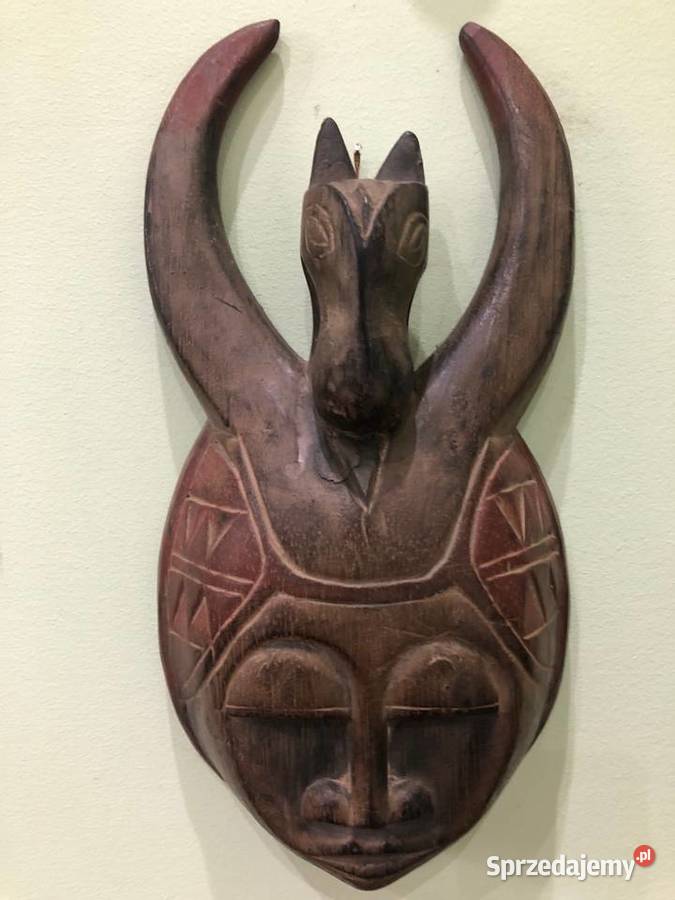 Maska etniczna plemienna Afryka Azja Bali Kraków sprzedam
