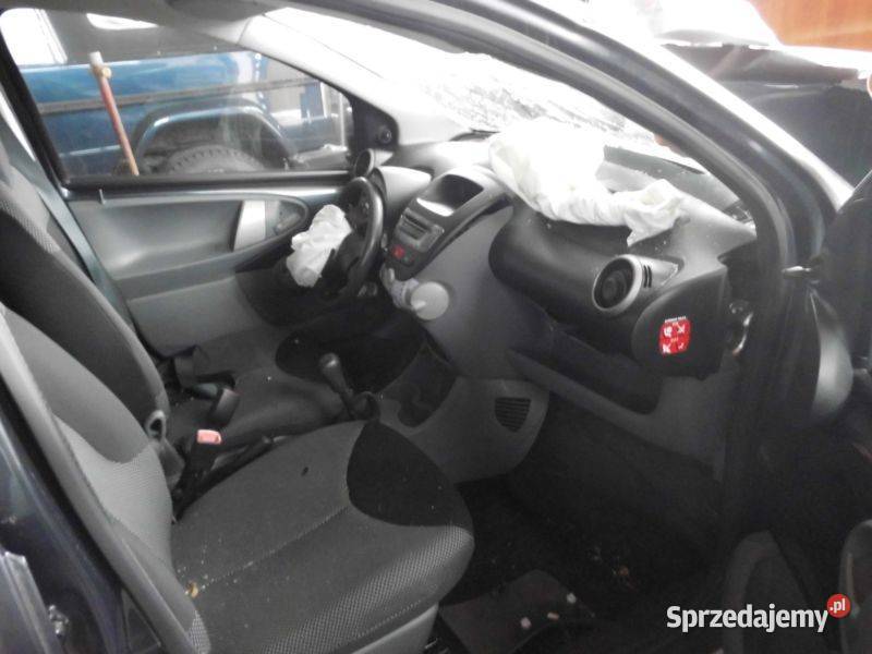 Toyota Aygo 2010 osobowe Ostrów Wielkopolski