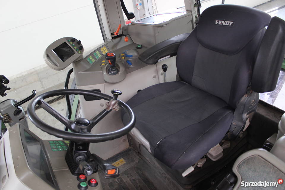 Ciągnik Fendt 410 Vario Ładowacz czołowy Sokoły