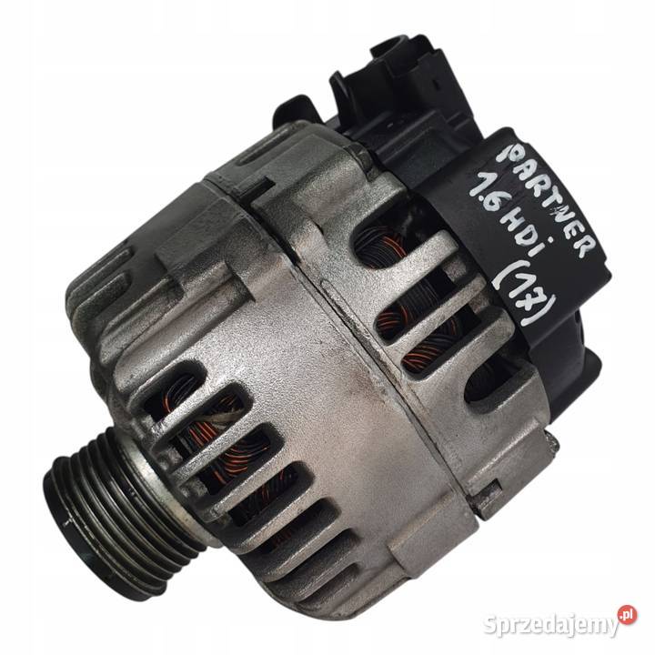 ALTERNATOR Citroen Berlingo Peugeot Partner 16 Układ elektryczny, zapłon Chełm sprzedam