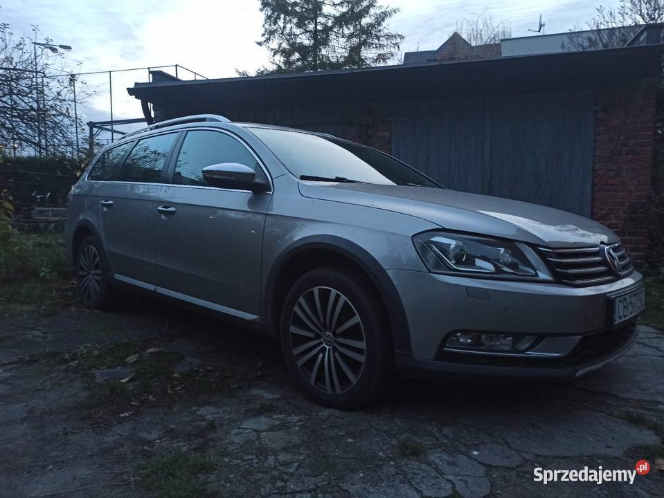 VW Passat B7 alltrack nieuszkodzony Bydgoszcz