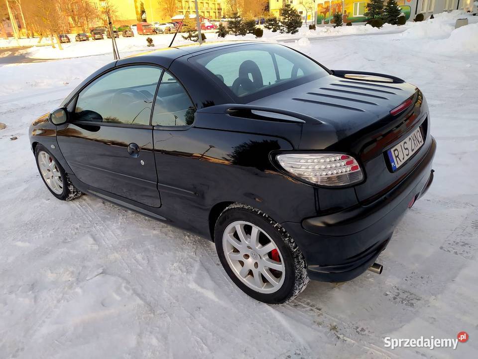Peugeot 206 CC Lift 16 2002 Skóry Bogata 1600cm3 podkarpackie Jasło