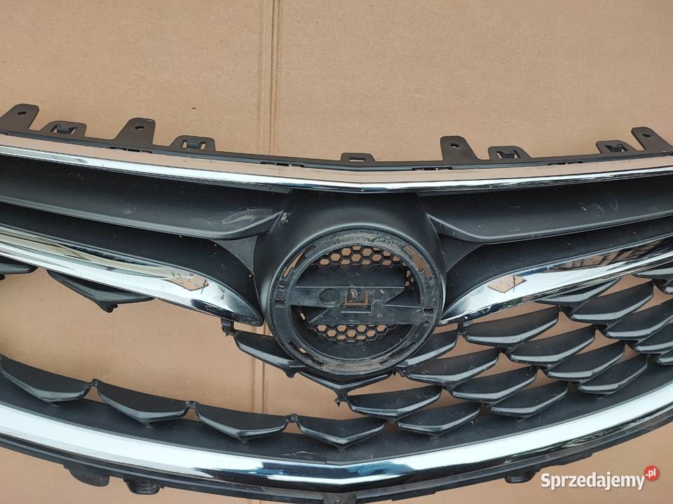 Grill Opel Mokka X lift chrom Lipno
