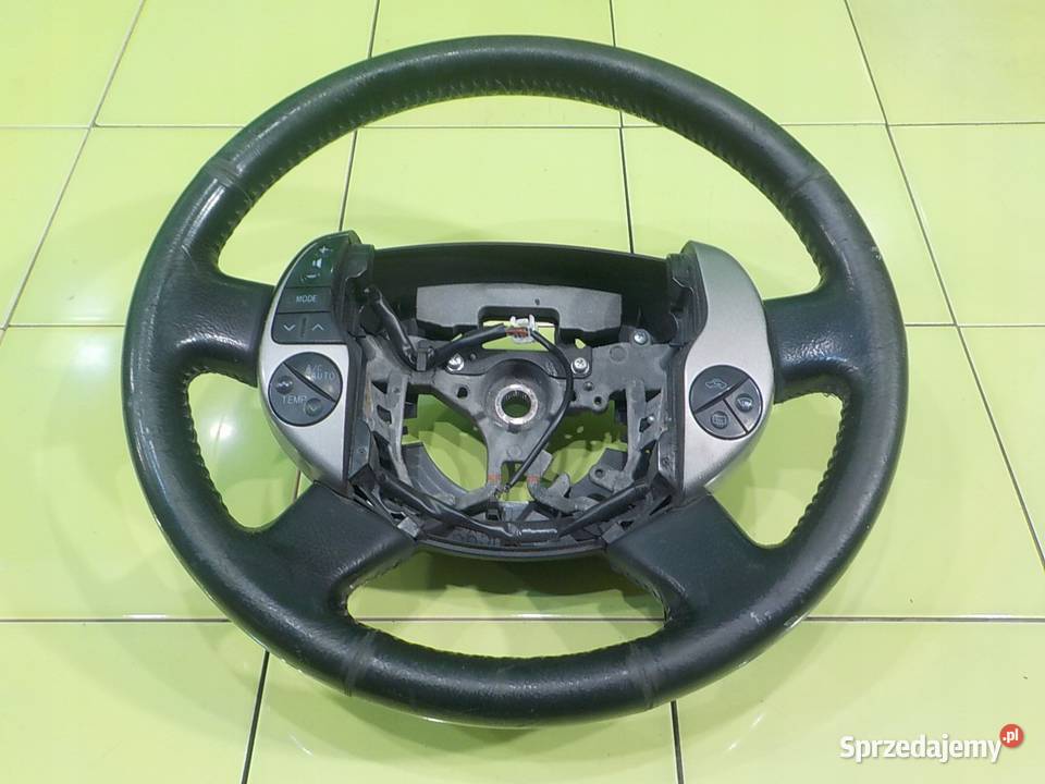 TOYOTA PRIUS II 15 VVTI AUT 07r HB 5D kierownica