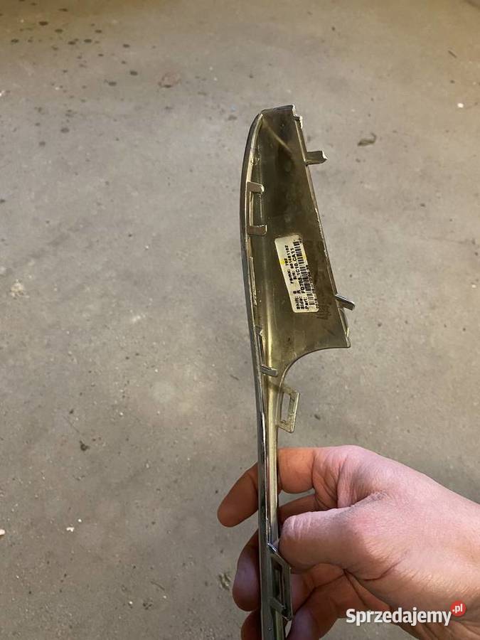 Atrapa zderzaka dolna chrom ori Niepołomice sprzedam