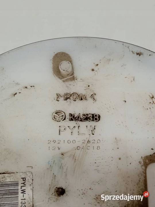 POMPA PALIWA PŁYWAK 20 B 2921002620 PYLW1335X