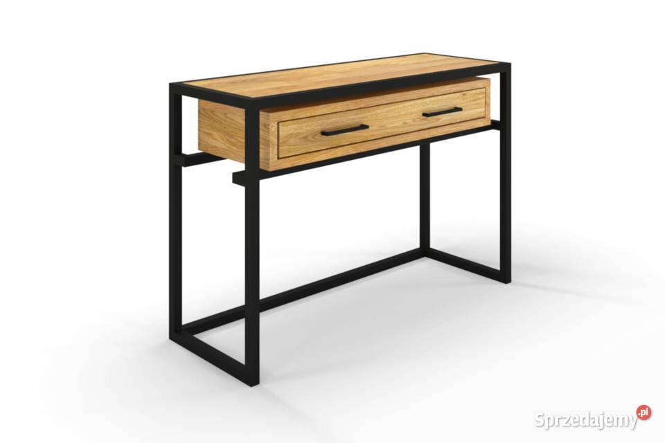 Konsola toaletka Loftowa Dębowa RAVA mazowieckie Warszawa