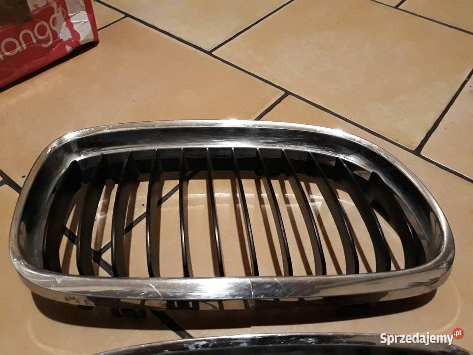 BMW EX9 NERKIGRIL chrom