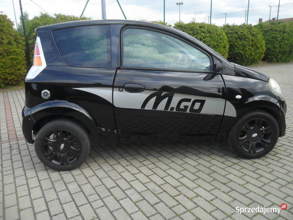 Microcar Mgo zarejestrowany na kat L6e AM
