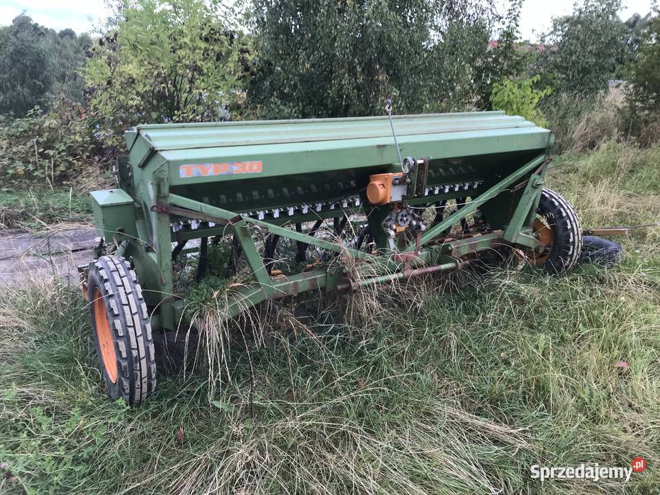 Siewnik AMAZONE D7 Super S typ 30 Laski
