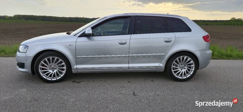 AUDI A3 SPORTBACK SLINE 20TFSI 200240 Quattro nieuszkodzony Osiny