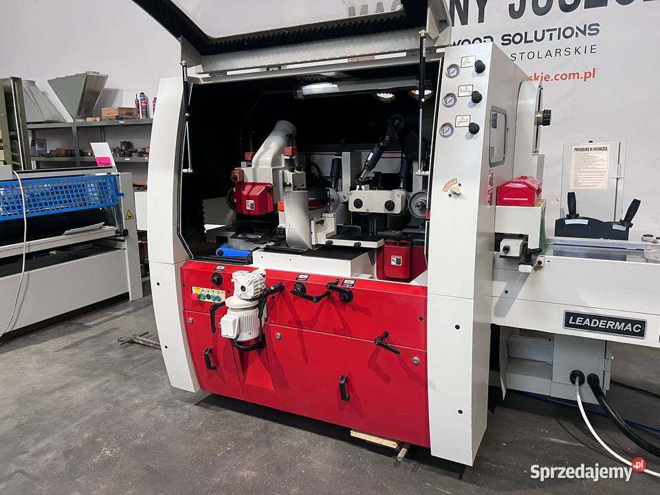 Strugarka czterostronna Leadermac Smartmac 423 Juszczyn