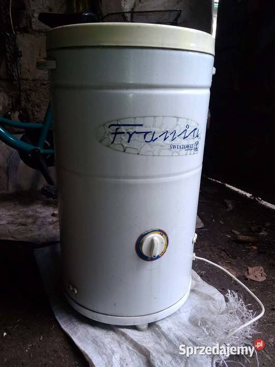 Dwie pralki Frania i Światowit Pozostałe Unisław