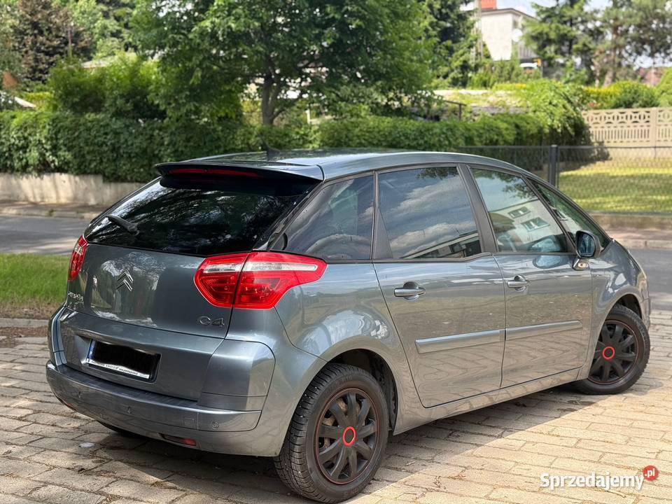 Citroen C4 Picasso16HDiAutomat2007Zamiana śląskie