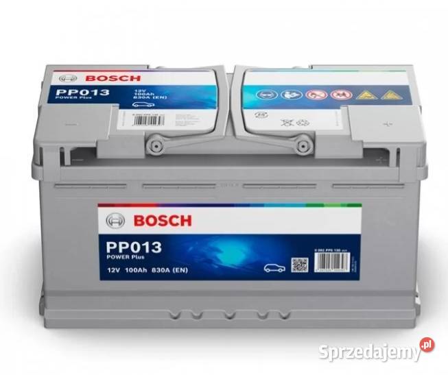 Akumulator Bosch 100Ah 830A EN PP013 CHOPINA 1 Płock