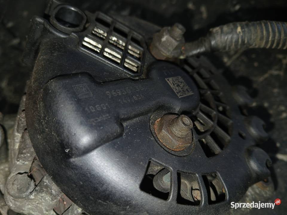Alternator 96936136 Chevrolet Aveo T250 1216V osobowe Radłów