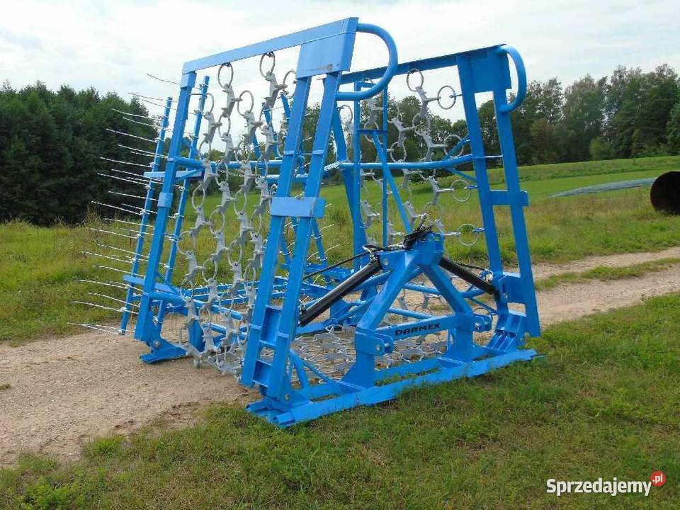 DARMEX Włóka łąkowabrona 4 rzędowa 2 34 5m6m8m9 Barszcze