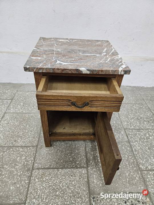 Szafka z marmurowym blatem komoda Nowy Sącz