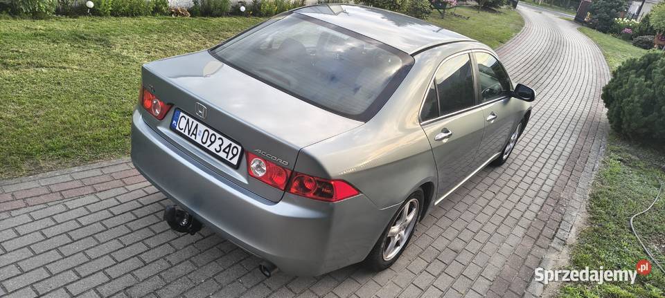Honda Accord 20 benzyna gaz klimatyzacja hak Accord Nakło nad Notecią