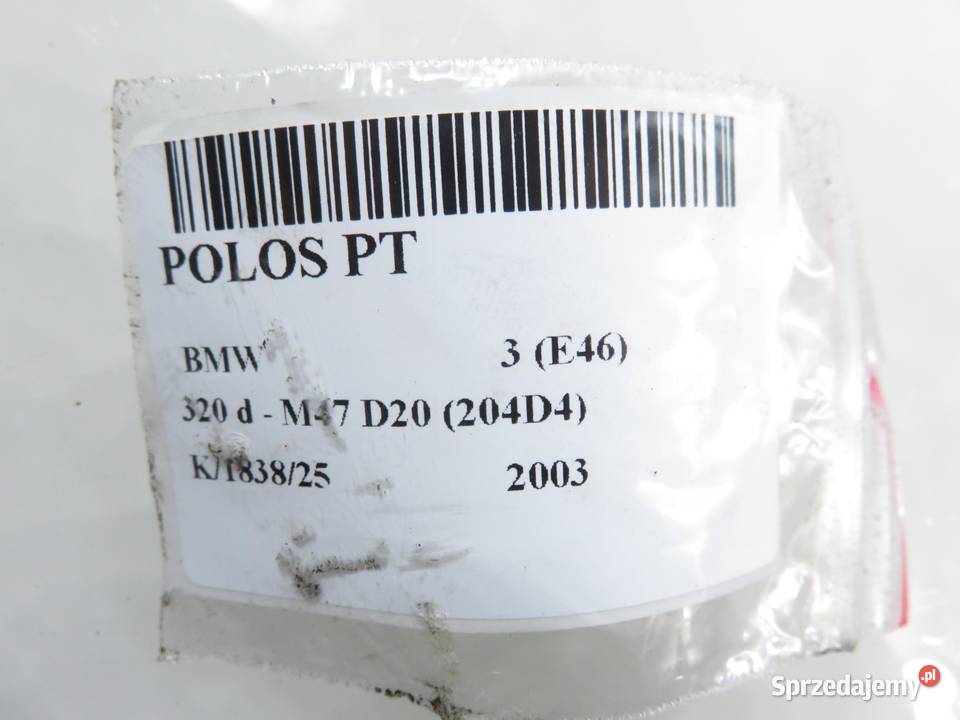 PÓŁOŚ PRAWA TYLNA BMW 3 E46 320 d 7530246