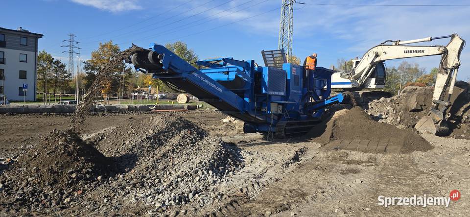 Kruszarka szczękowa Terex Pegson Metrotrak 2001 Pozostałe Trachy