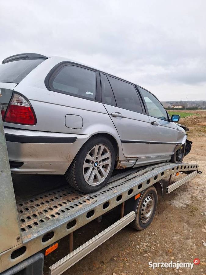 Bmw 3 e46 20 d 150 automat czesci Wolbrom
