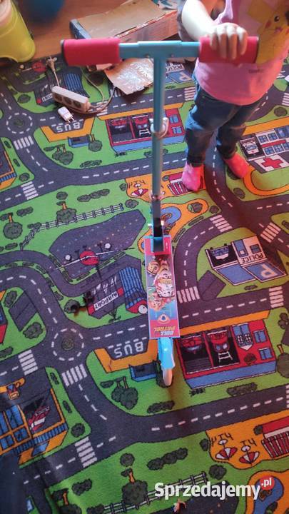 Hulajnoga psi patrol Książ Wielkopolski