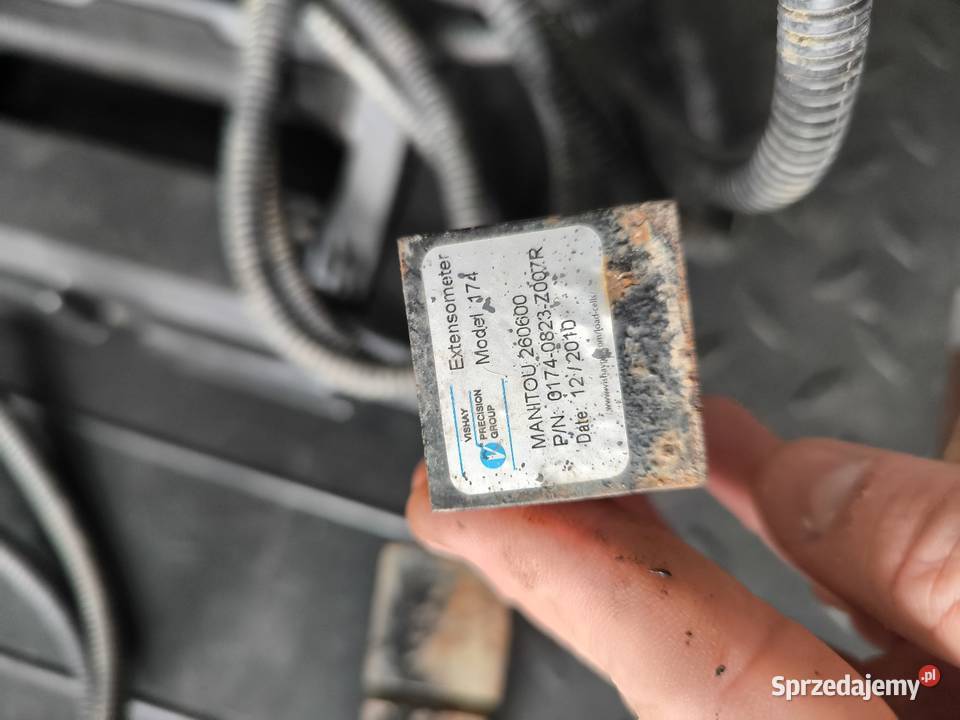 Czujnik przeciążenia tensometryczny Manitou