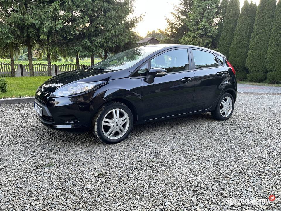 FORD FIESTA 125 BENZYNA 82 EURO 5 Tymbark
