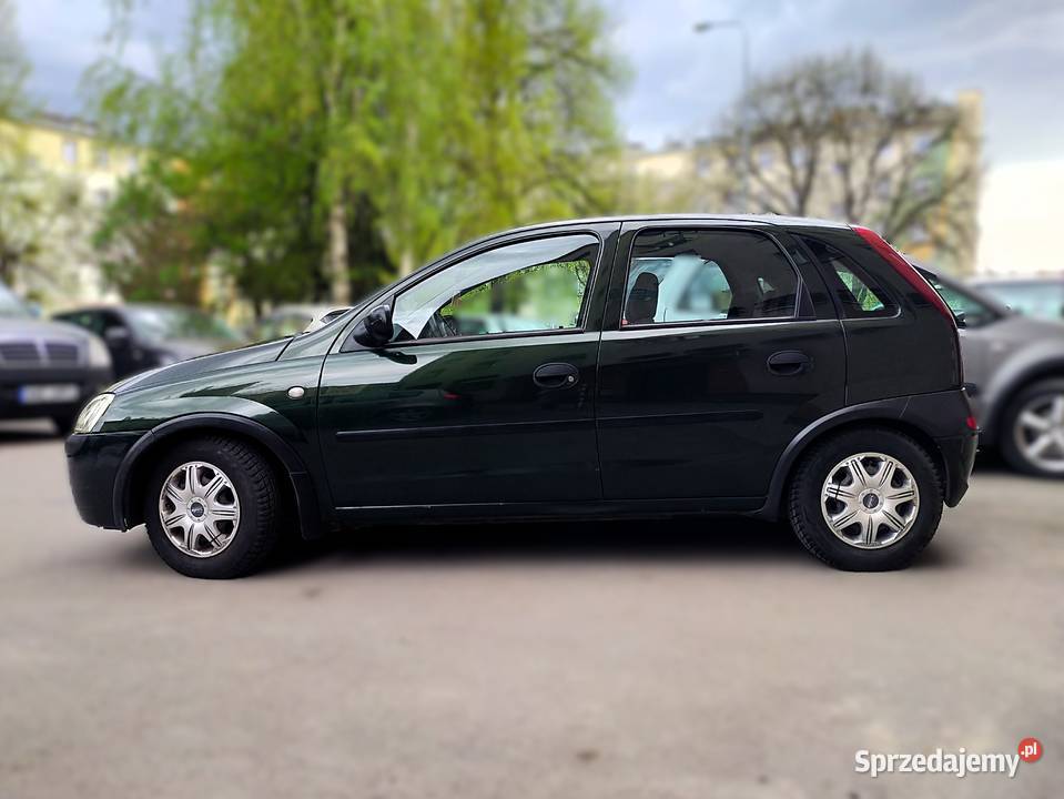Opel Corsa C 2001 benzyna 10 polski salon NISKI manualna Przemyśl