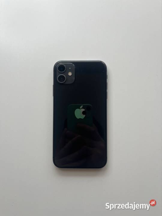 Apple IPhone 11 64GB Stan Black lubelskie Lublin sprzedam