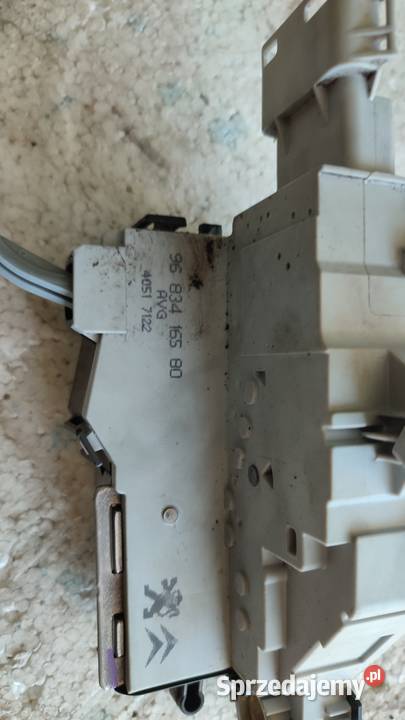 Zamek drzwi Citroen C4 osobowe Włodawa sprzedam