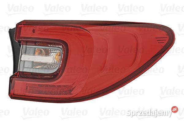 Renault Kadjar 1518 Lampa tylna prawa Motoryzacja łódzkie Łódź