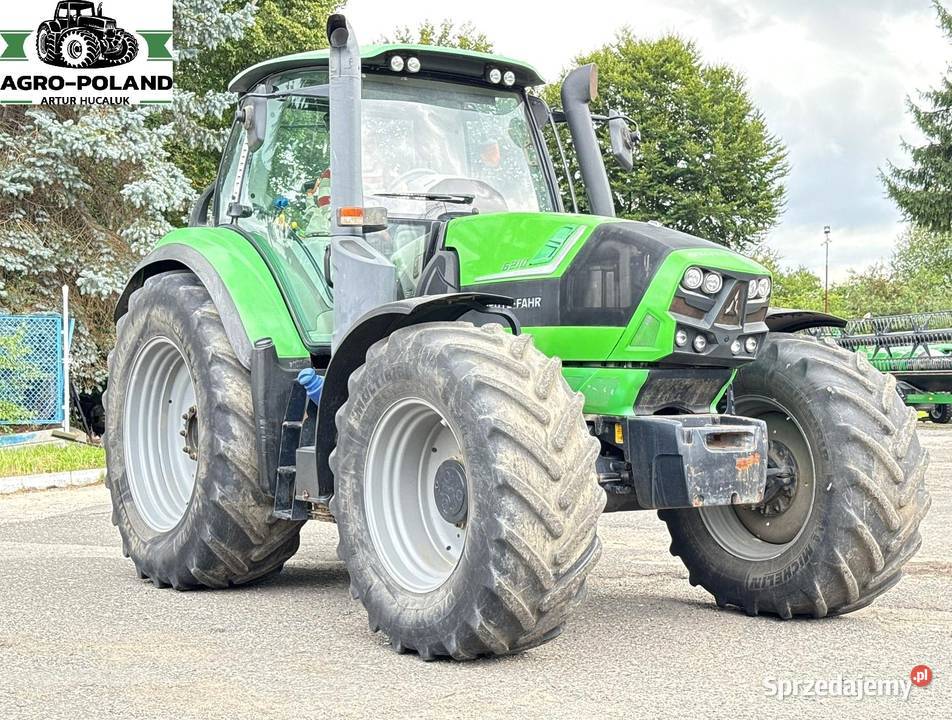 DEUTZ FAHR 6210 5978 H 2016 ORYGINALNE OPONY Kudowa-Zdrój