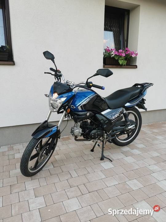 Romet 2017 ZXT 50 9400km Jarosław sprzedam