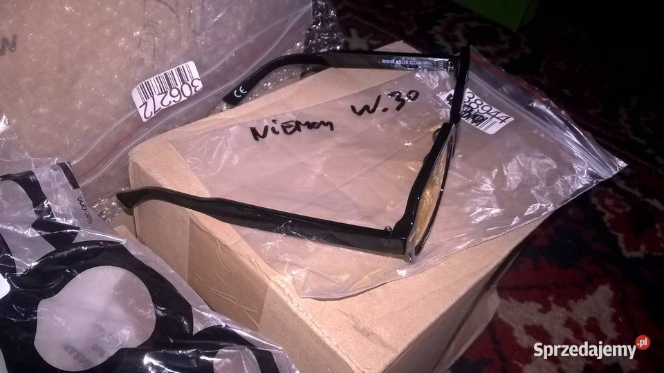 okulary przeciwsłoneczne Asos damskie Mińsk Mazowiecki