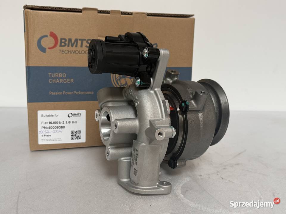 Turbosprężarka BMTS Bosch Mahle Turbo Systems