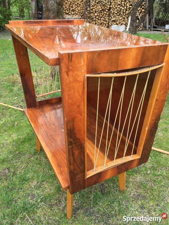 Szafka pod telewizor PRL Vintage Retro SUPER Ożarów sprzedam