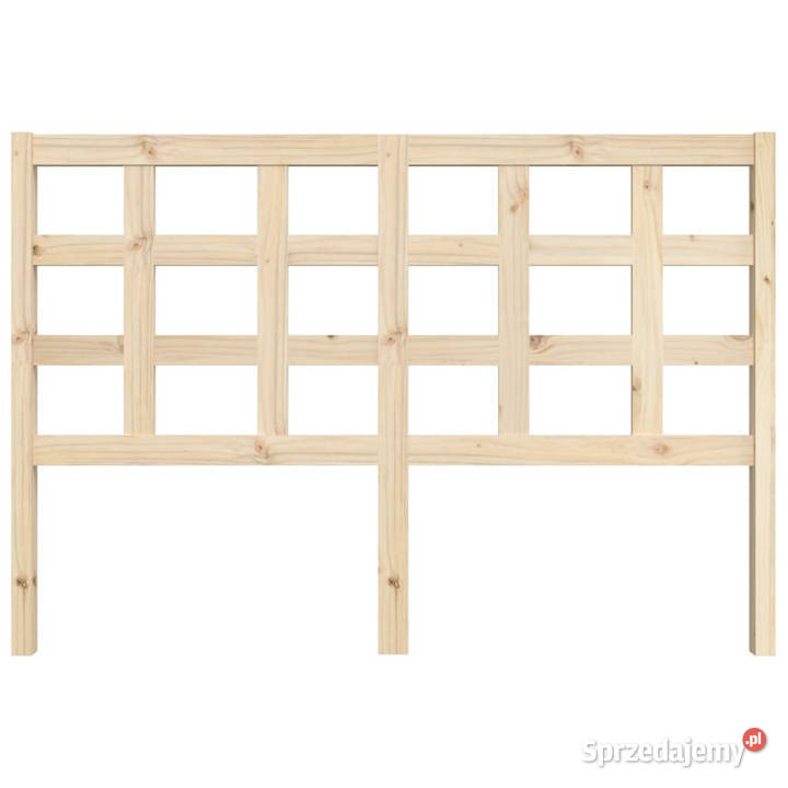 Wezgłowie łóżka 1455x4x100 lite drewno sosnowe Warszawa