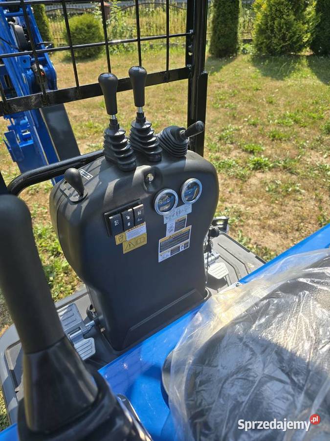 Minikoparka R10 ECO RIPPA Rok produkcji 2026 Korczowa