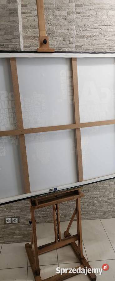 Sztaluga malarska studyjna duża Pozostałe Warszawa