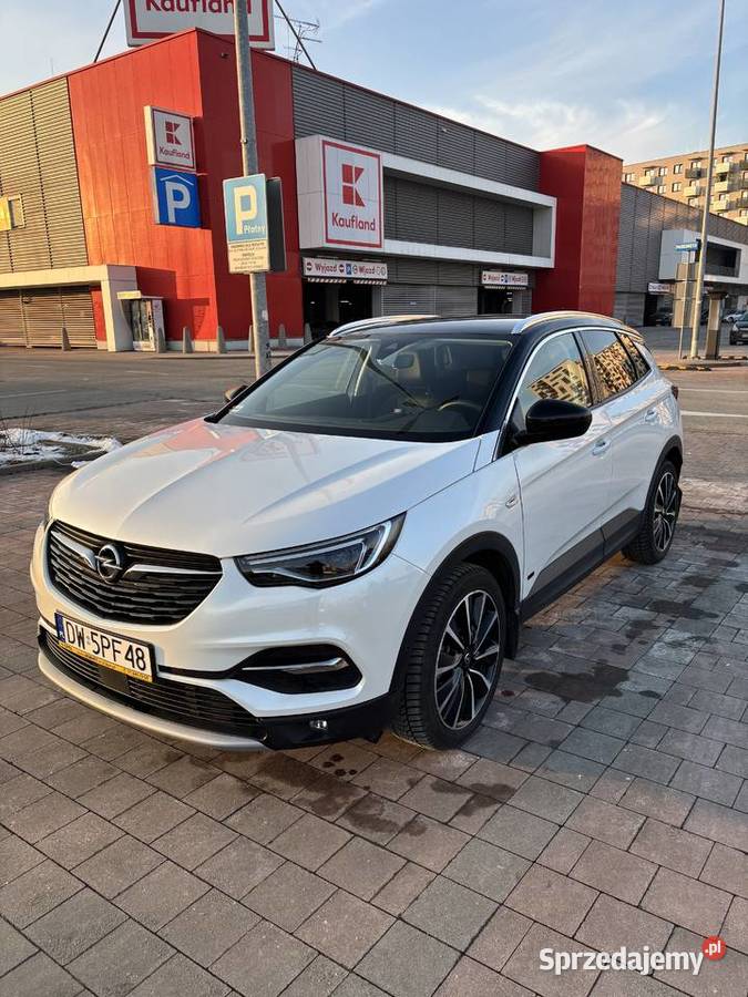 Opel Grandland X  T PHEV na gwarancji serwis/kupno salon Polska