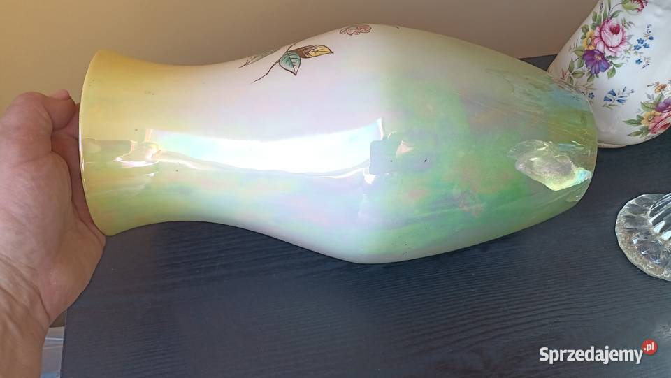 Wazon na kwiaty wiosenna dekoracja stołu Royal Zamość