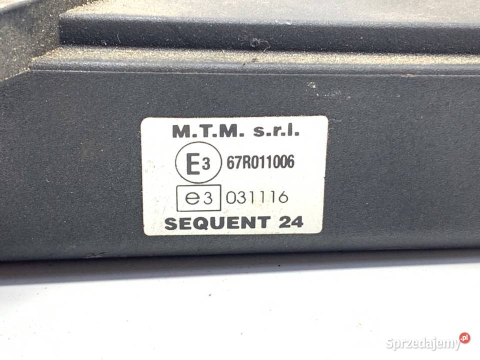 KOMPUTER LPG BRC SEQUENT 24 STEROWNIK GAZU sprzedam