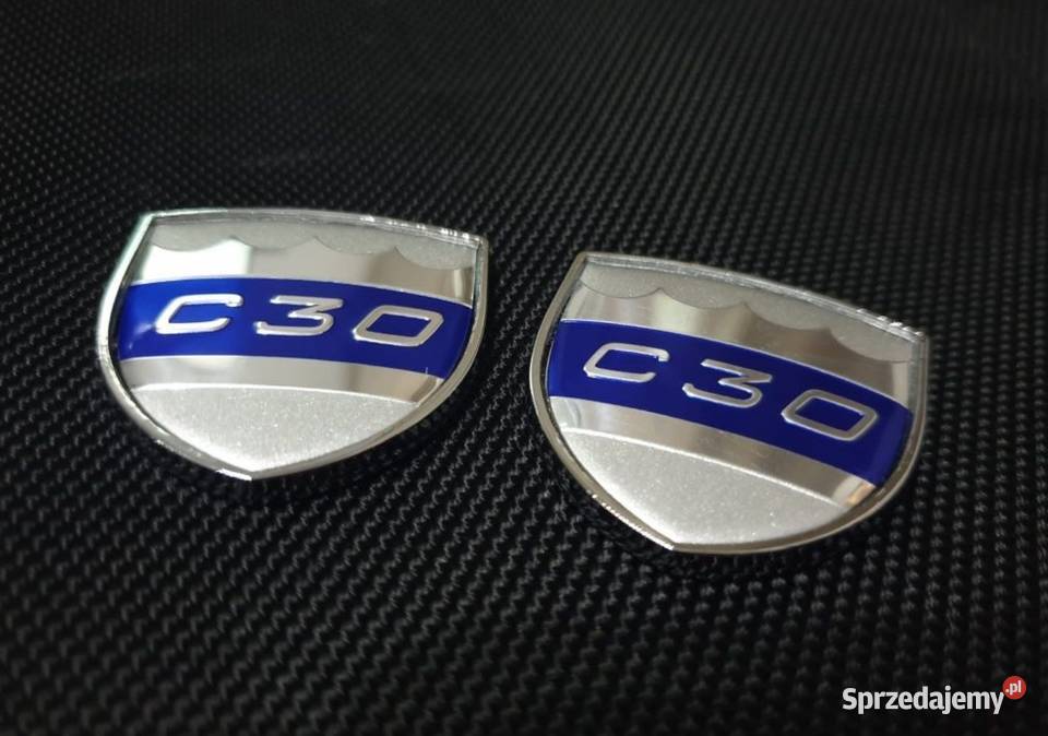 Nowe Znaczki Emblematy naklejki Executive Volvo Warszawa