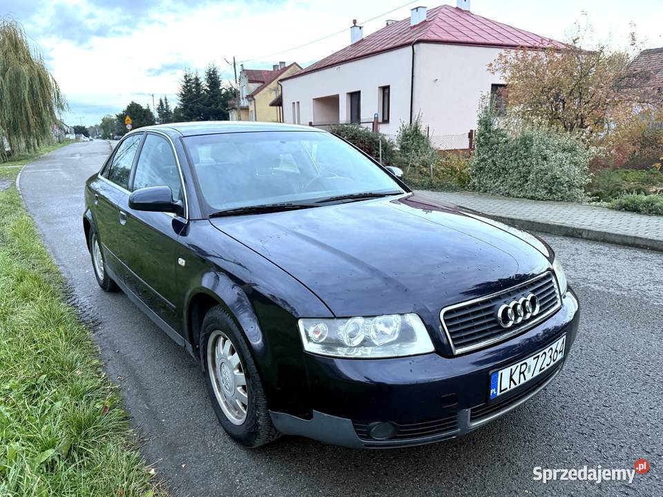 Audi A4 B6 16 MPI 102 LPG Sekwencja BRC Nowe nieuszkodzony podkarpackie Przemyśl